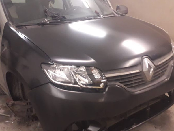 Кузовной ремонт Renault Logan 2020 – 12