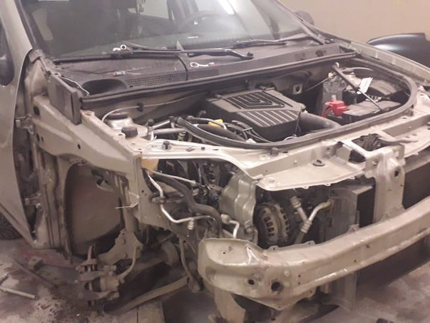 Кузовной ремонт Renault Logan 2020 – 14