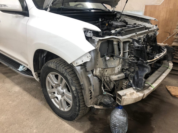 Кузовной ремонт Toyota Land Cruiser Prado 150 2018 – 05