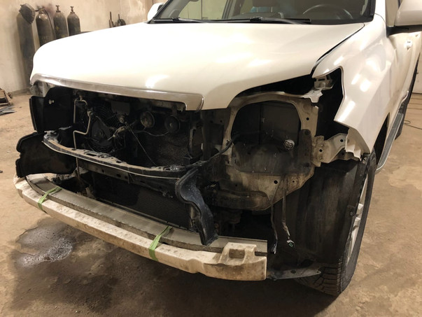 Кузовной ремонт Toyota Land Cruiser Prado 150 2018 – 06