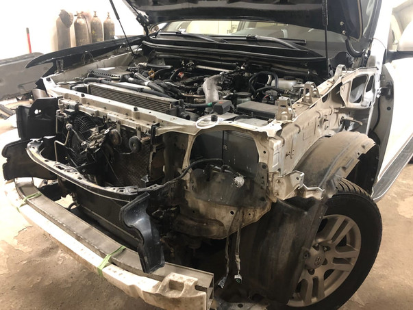 Кузовной ремонт Toyota Land Cruiser Prado 150 2018 – 07