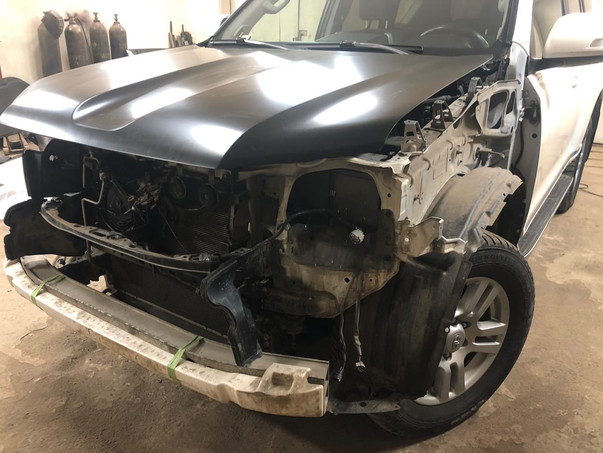 Кузовной ремонт Toyota Land Cruiser Prado 150 2018 – 08