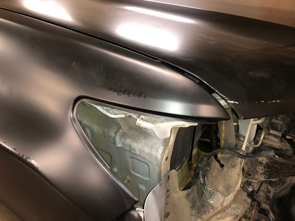 Кузовной ремонт Toyota Land Cruiser Prado 150 2018 – 12