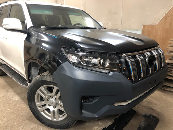 Кузовной ремонт Toyota Land Cruiser Prado 150 2018 – 13