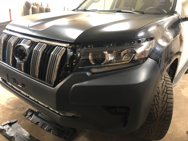 Кузовной ремонт Toyota Land Cruiser Prado 150 2018 – 14