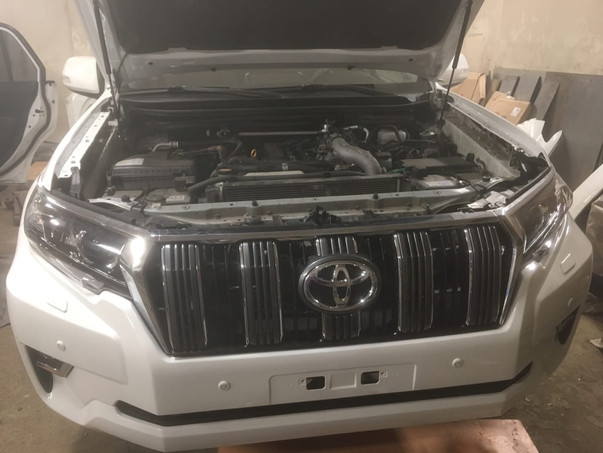 Кузовной ремонт Toyota Land Cruiser Prado 150 2018 – 24