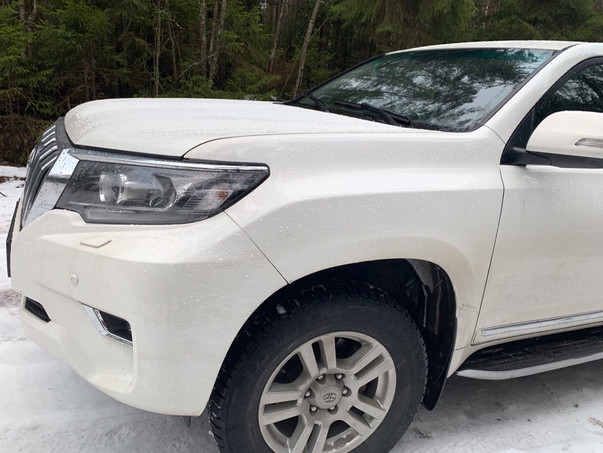 Кузовной ремонт Toyota Land Cruiser Prado 150 2018 – 29