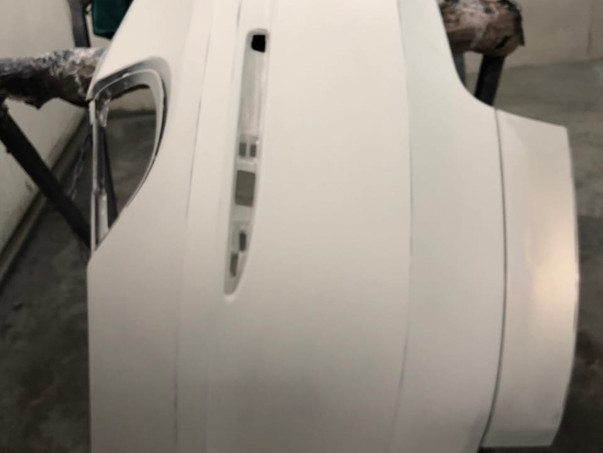 Кузовной ремонт Skoda Octavia A5 2017 – 18
