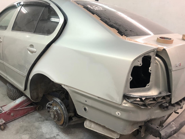 Кузовной ремонт Skoda Octavia A5 2017 – 21