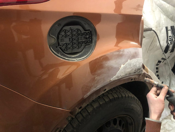 Кузовной ремонт Ford Kuga 2018 – 08
