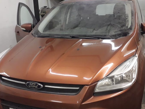 Кузовной ремонт Ford Kuga 2018 – 21