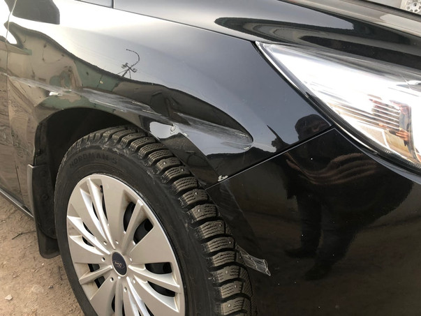 Кузовной ремонт Ford Focus 3 2019 – 02
