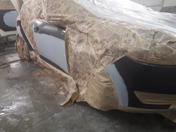 Кузовной ремонт Ford Focus 3 2019 – 10