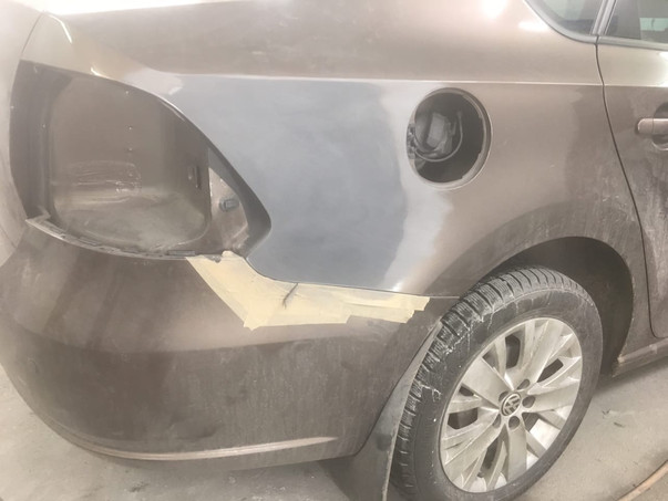 Кузовной ремонт Volkswagen Polo 2020 – 08