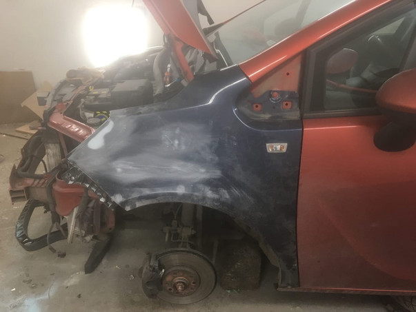 Кузовной ремонт Opel Meriva B – 06