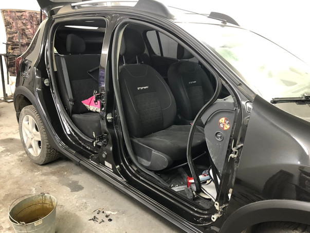 Кузовной ремонт Renault Sandero 2020 – 16