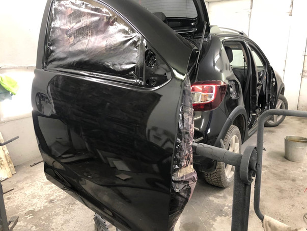 Кузовной ремонт Renault Sandero 2020 – 17
