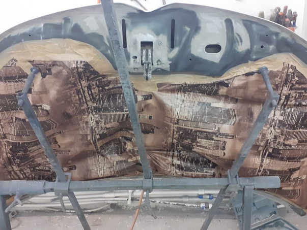 Кузовной ремонт Citroen C4 2020 – 15