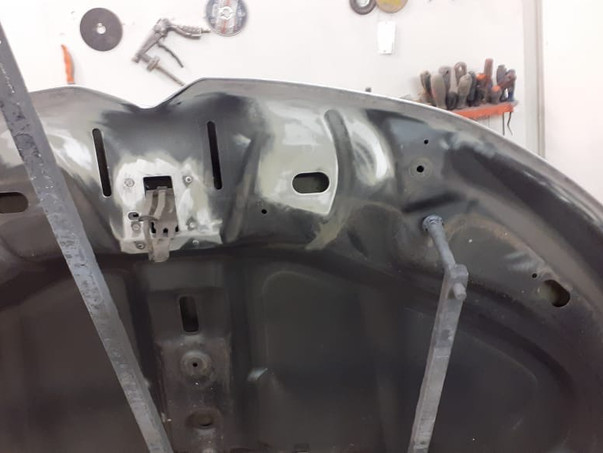 Кузовной ремонт Citroen C4 2020 – 17