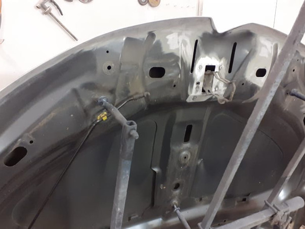Кузовной ремонт Citroen C4 2020 – 18