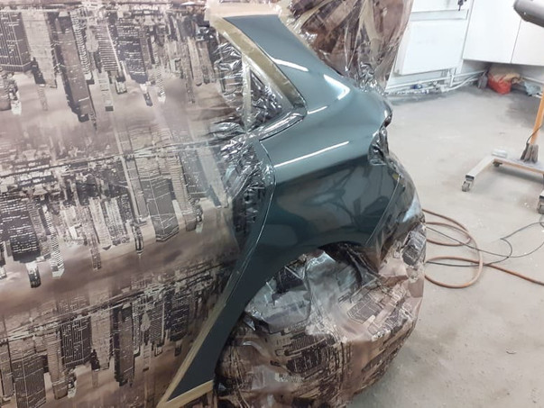 Кузовной ремонт Citroen C4 2020 – 30