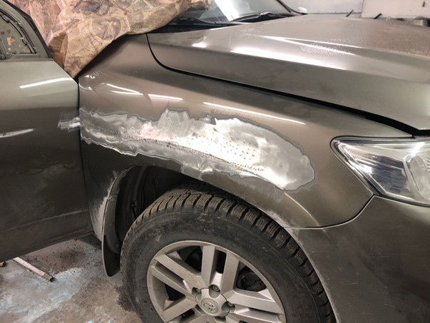 Кузовной ремонт Toyota RAV4 2014 – 06