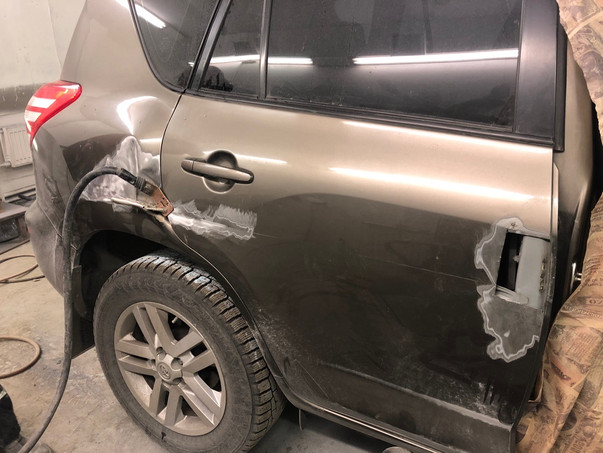 Кузовной ремонт Toyota RAV4 2014 – 08