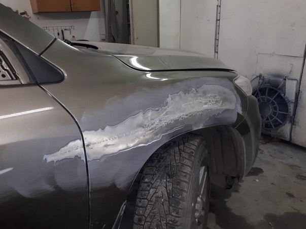 Кузовной ремонт Toyota RAV4 2014 – 10