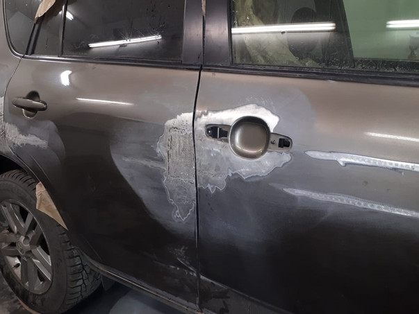Кузовной ремонт Toyota RAV4 2014 – 12
