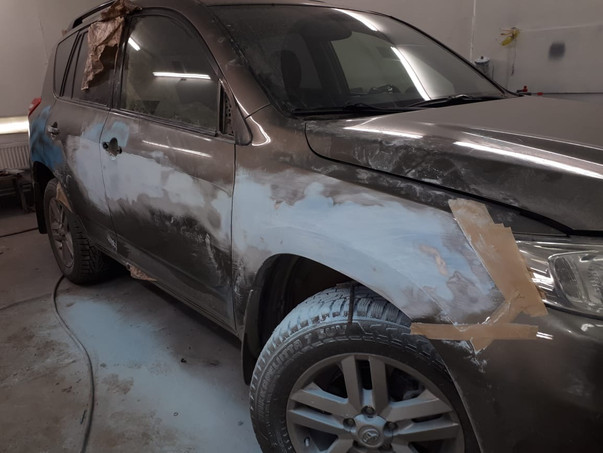 Кузовной ремонт Toyota RAV4 2014 – 13