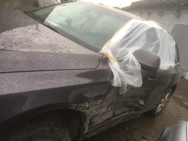 Кузовной ремонт Audi Q5 2018 – 02