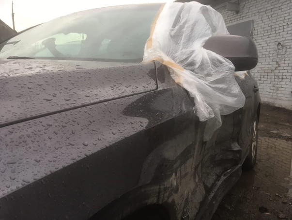 Кузовной ремонт Audi Q5 2018 – 03