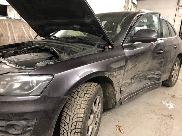Кузовной ремонт Audi Q5 2018 – 06