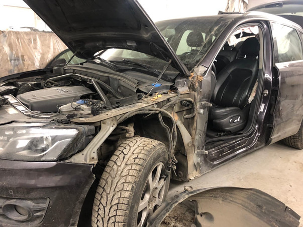Кузовной ремонт Audi Q5 2018 – 09