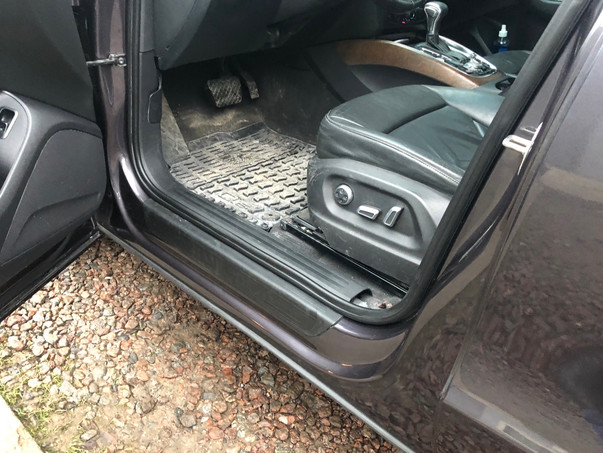 Кузовной ремонт Audi Q5 2018 – 47