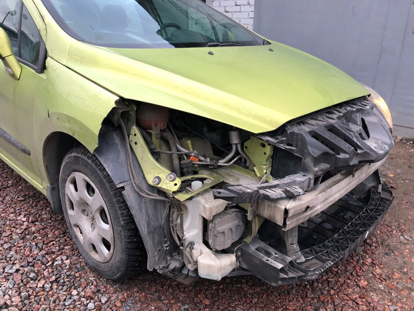 Кузовной ремонт Peugeot 308 2019 – 06