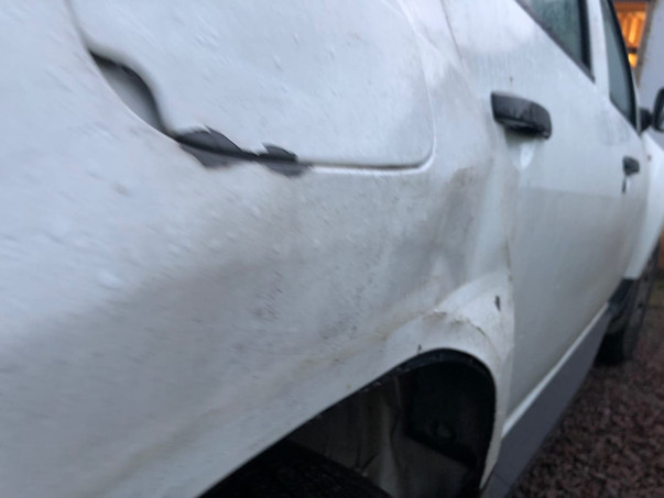 Кузовной ремонт Renault Duster 2018 – 01