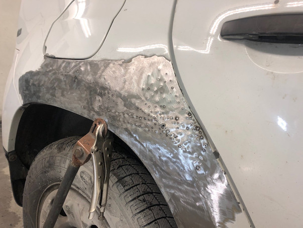 Кузовной ремонт Renault Duster 2018 – 07