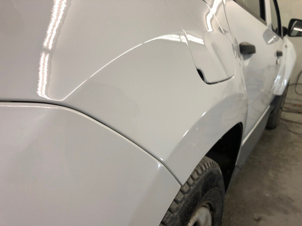 Кузовной ремонт Renault Duster 2018 – 09