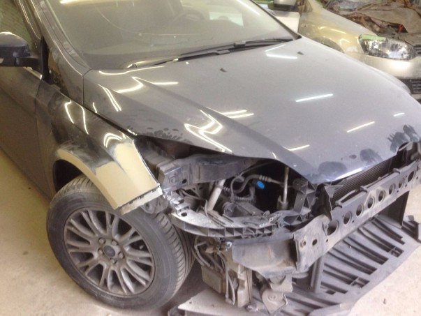 Кузовной ремонт Ford Focus III 2011 – 07