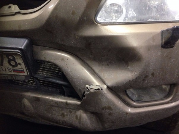 Кузовной ремонт Honda CR-V 2015 – 05