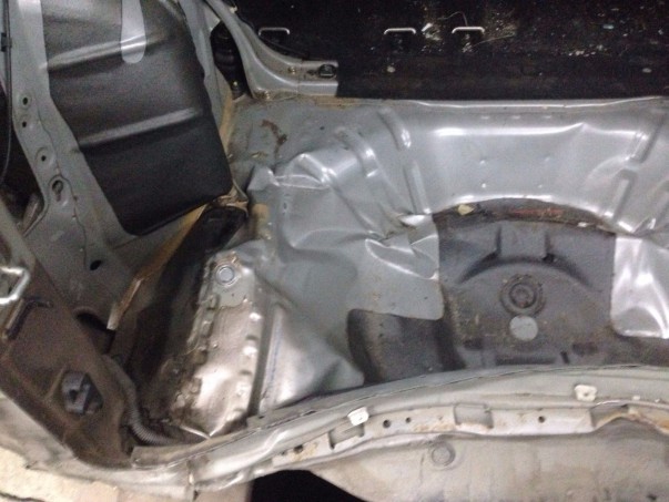 Кузовной ремонт Honda CR-V 2015 – 12