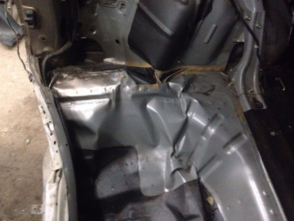 Кузовной ремонт Honda CR-V 2015 – 13