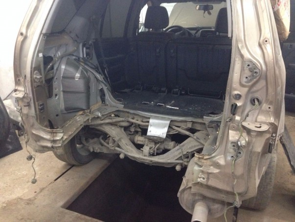 Кузовной ремонт Honda CR-V 2015 – 15
