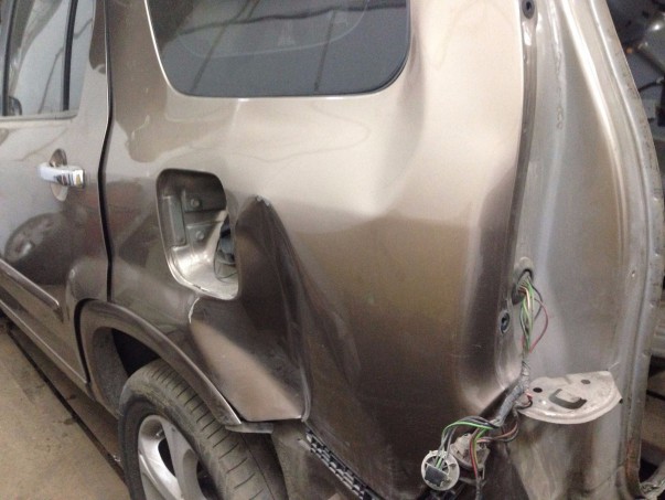 Кузовной ремонт Honda CR-V 2015 – 18