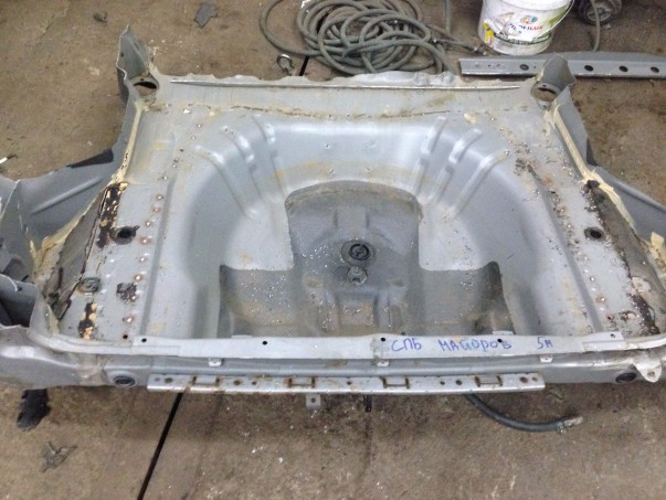 Кузовной ремонт Honda CR-V 2015 – 20