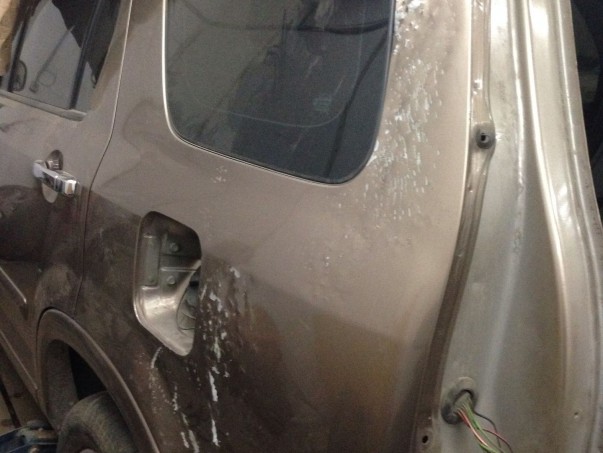 Кузовной ремонт Honda CR-V 2015 – 22