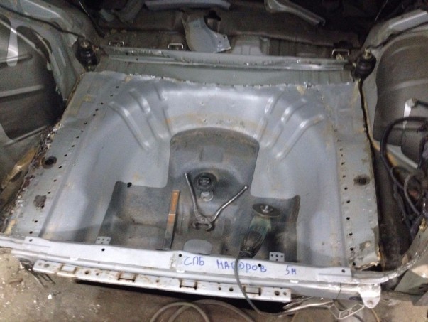 Кузовной ремонт Honda CR-V 2015 – 23