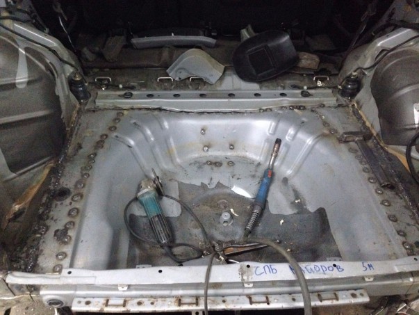 Кузовной ремонт Honda CR-V 2015 – 25
