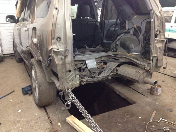 Кузовной ремонт Honda CR-V 2015 – 29